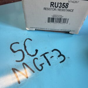 HVAC Blower Motor Resistor Standard RU-358 fits 99-04 Jeep Grand Cherokee