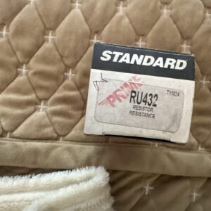 HVAC Blower Motor Resistor Standard RU-432