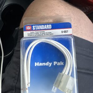 HVAC Blower Switch Connector Standard S-687