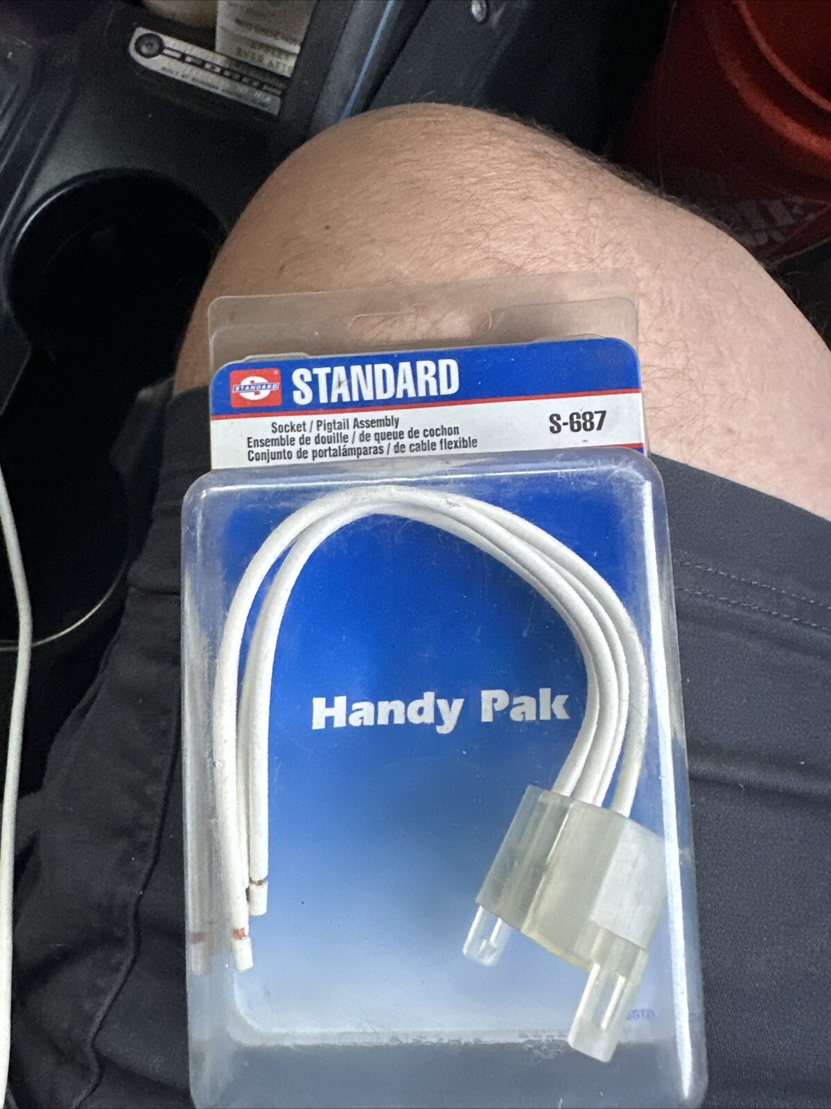 HVAC Blower Switch Connector Standard S-687