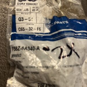 Harmonic Balancer Bolt Longer Upgraded Revision 1989-1995 Thunderbird SC (1 Pc)