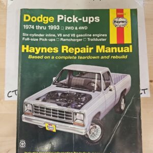 Haynes Dodge Pick-Ups Repair Manual #30040 1974-1993