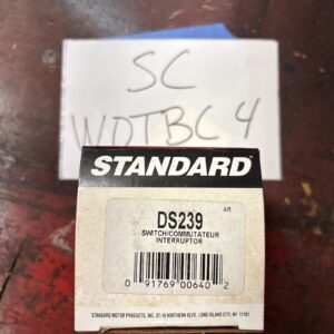 Headlight Switch Standard Motor Products DS-239