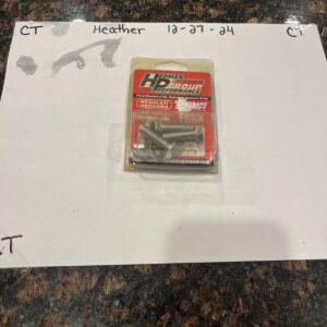 Hedman Performance Group Trans Dapt 9423 Chrome Valve Cover Bolts