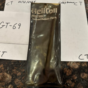 Helicoil Metric Thread Repair pack
