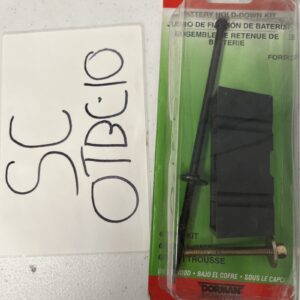 Help! Dorman Battery Hold-Down Kit, 00588