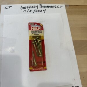 Help / Motormite / Dorman 13803 hub screws, qty. of 6, Ford Trucks