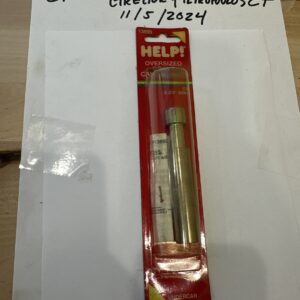 Help! Oversized Brake Caliper Bolt 13895