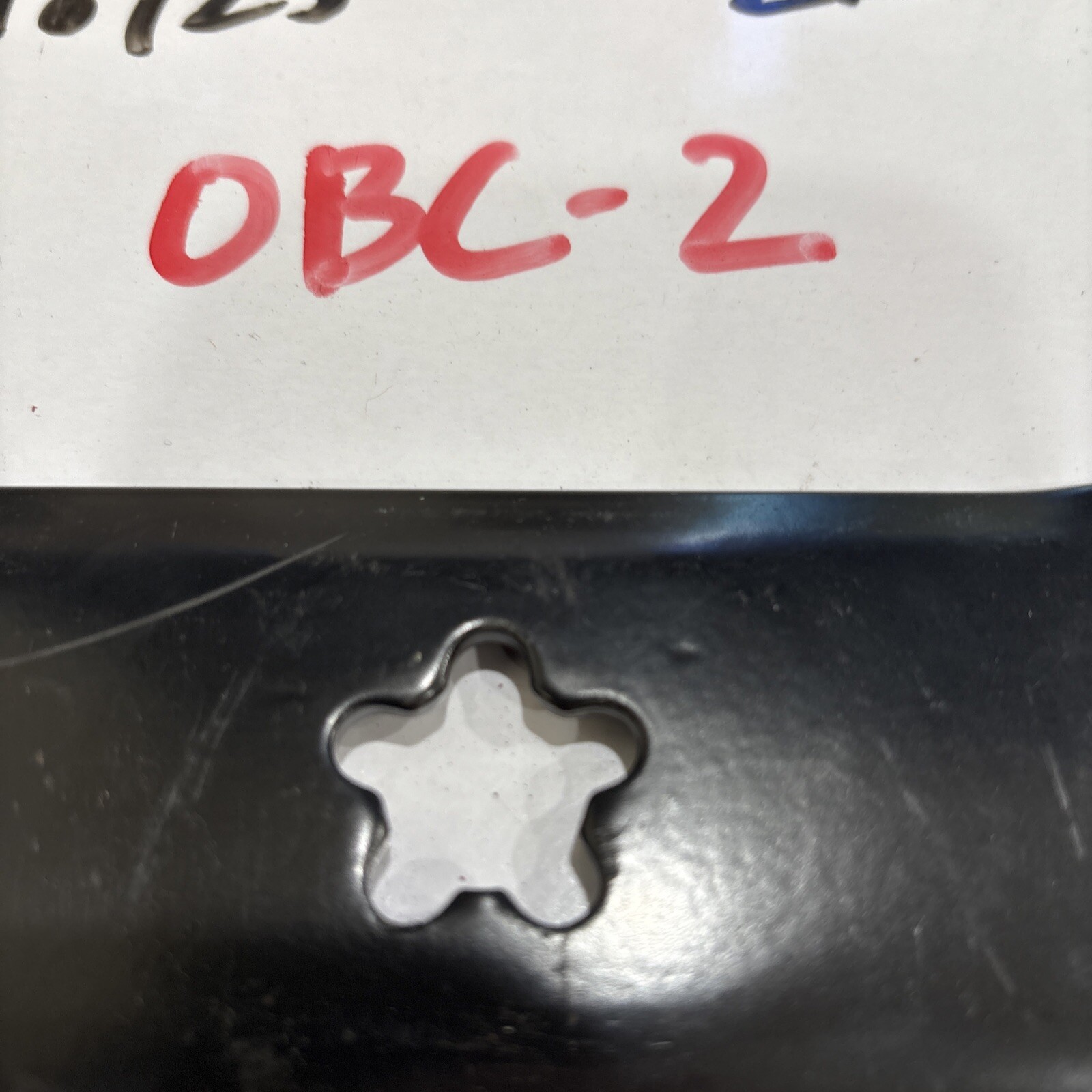 High Lift Lawnmower Blade 23” 532403107 - Image 4