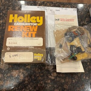 Holley 3-1144 Renew Kit Carburetor Model 6500/6510