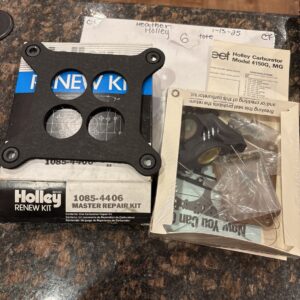 Holley Carburetor Renew Kit 1085-4406, Model 4150G, MG