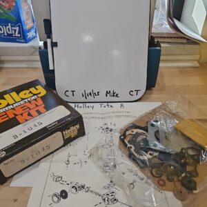 Holley Carburetor Renew Kit 3-1045 For Holley AA-1G, 852-FFG, 2110-FF, & 2110-G