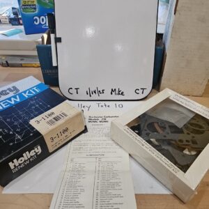 Holley Carburetor Renew Kit 3-1100 For Rochester  210 M2MC-M2ME