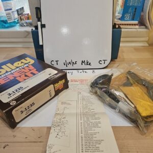 Holley Carburetor Renew Kit 3-1235 For Holley 2300G, EG, MG, & 2380 EG