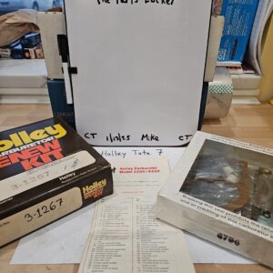 Holley Carburetor Renew Kit 3-1267 For Holley 2280/6280