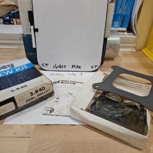 Holley Carburetor Renew Kit 3-840 For Holley 4160