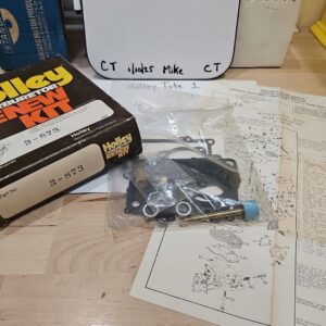 Holley Carburetor Renew Kit 3-873 For Aisan 2F, & Keihan '79 Honda CVCC Carbs