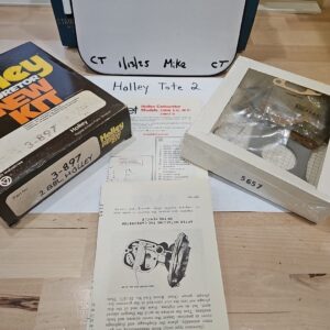 Holley Carburetor Renew Kit 3-898 For Holley 2300G, EG, MG, & 2380 EG