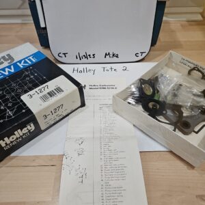 Holley Renew Carburetor Rebuild Kit 3-1277 For Holley 5200/5210-C 1981 Ford Prod