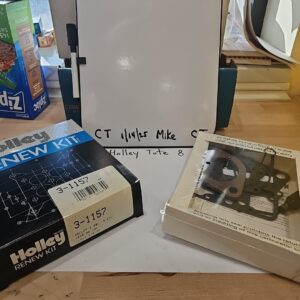 Holley Renew Kit 3-1157 For Holley 1BBL 4 CYL 79-80 IHC FLOAT 216-22