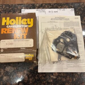 Holley Renew Kit 3-1301 Carburetor Mikuni Solex Model 32-35DIDTA