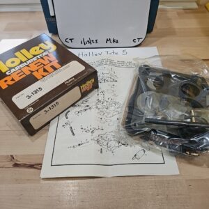 Holley Renew Kit 3-1315 For Holley 4360