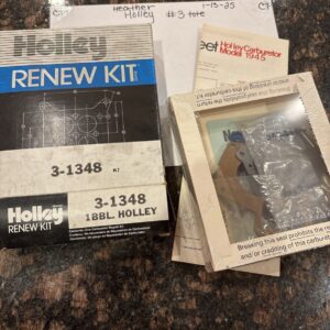 Holley Renew Kit 3-1348 1BBL Carburetor Model 1945