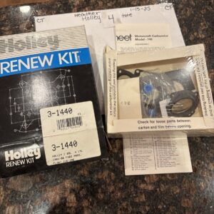 Holley Renew Kit 3-1440 Carburetor Motorcraft Model 740