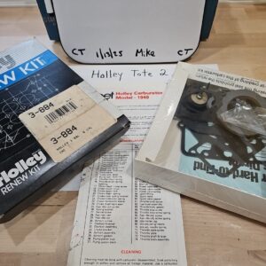 Holley Renew Kit 3-884 For  Holley 1940