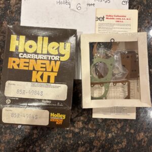 Holley Renew Kit 85R-4984S For Holley 2300G, EG, MG, 2380 EG