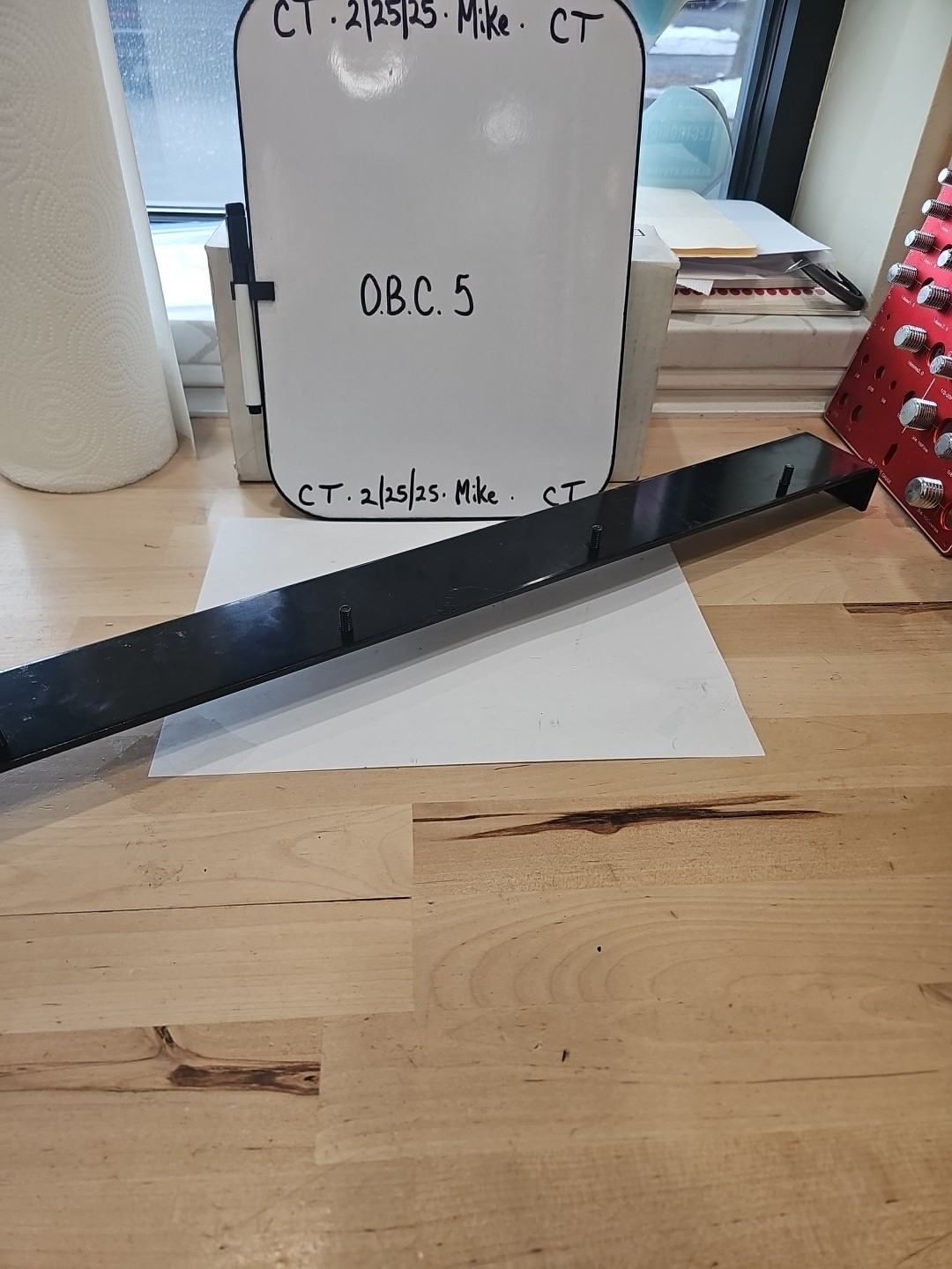 Honda GUARD, AUGER HOUSING 76713-768-000 OEM NEW - Image 4