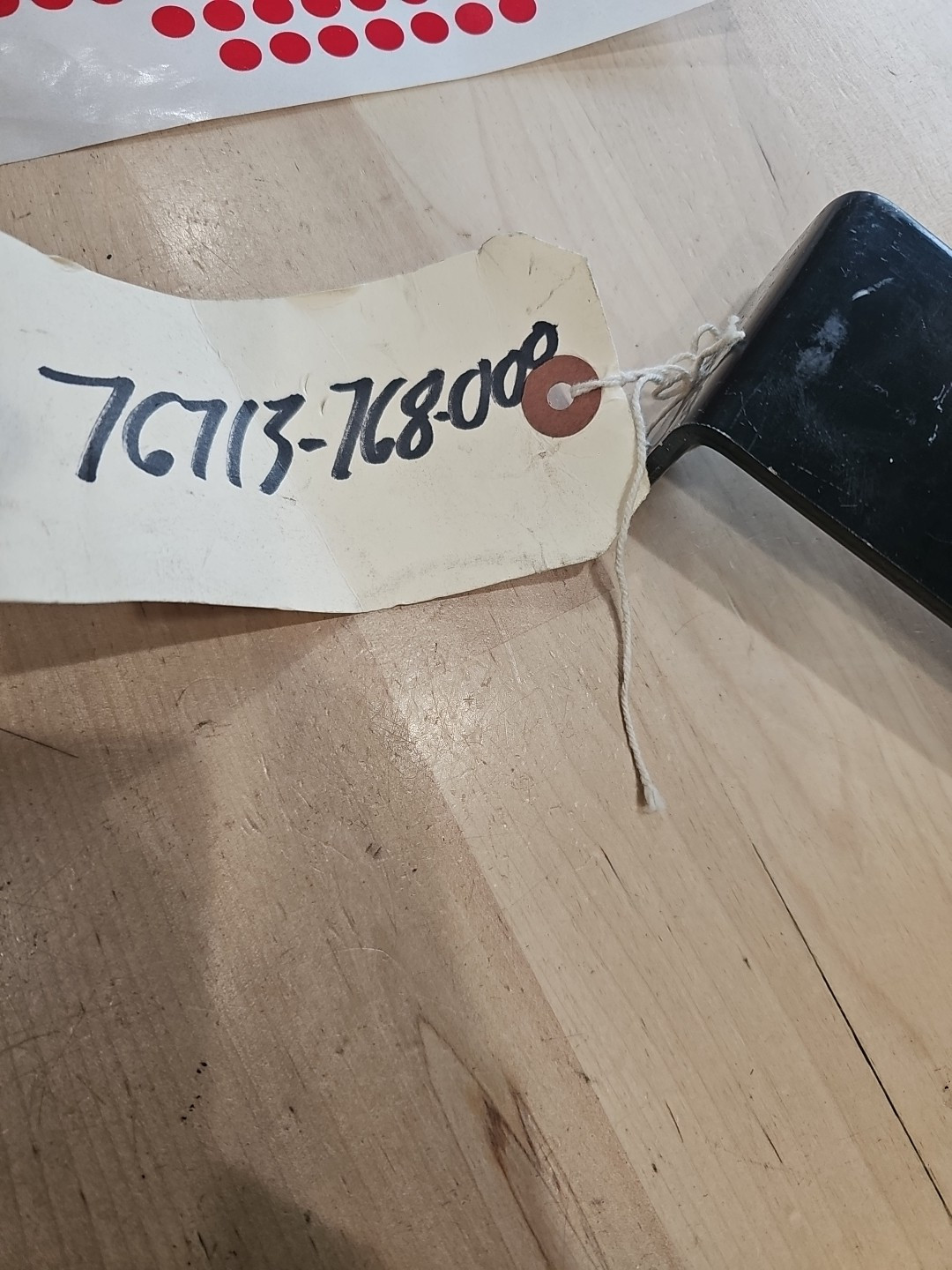 Honda GUARD, AUGER HOUSING 76713-768-000 OEM NEW - Image 5