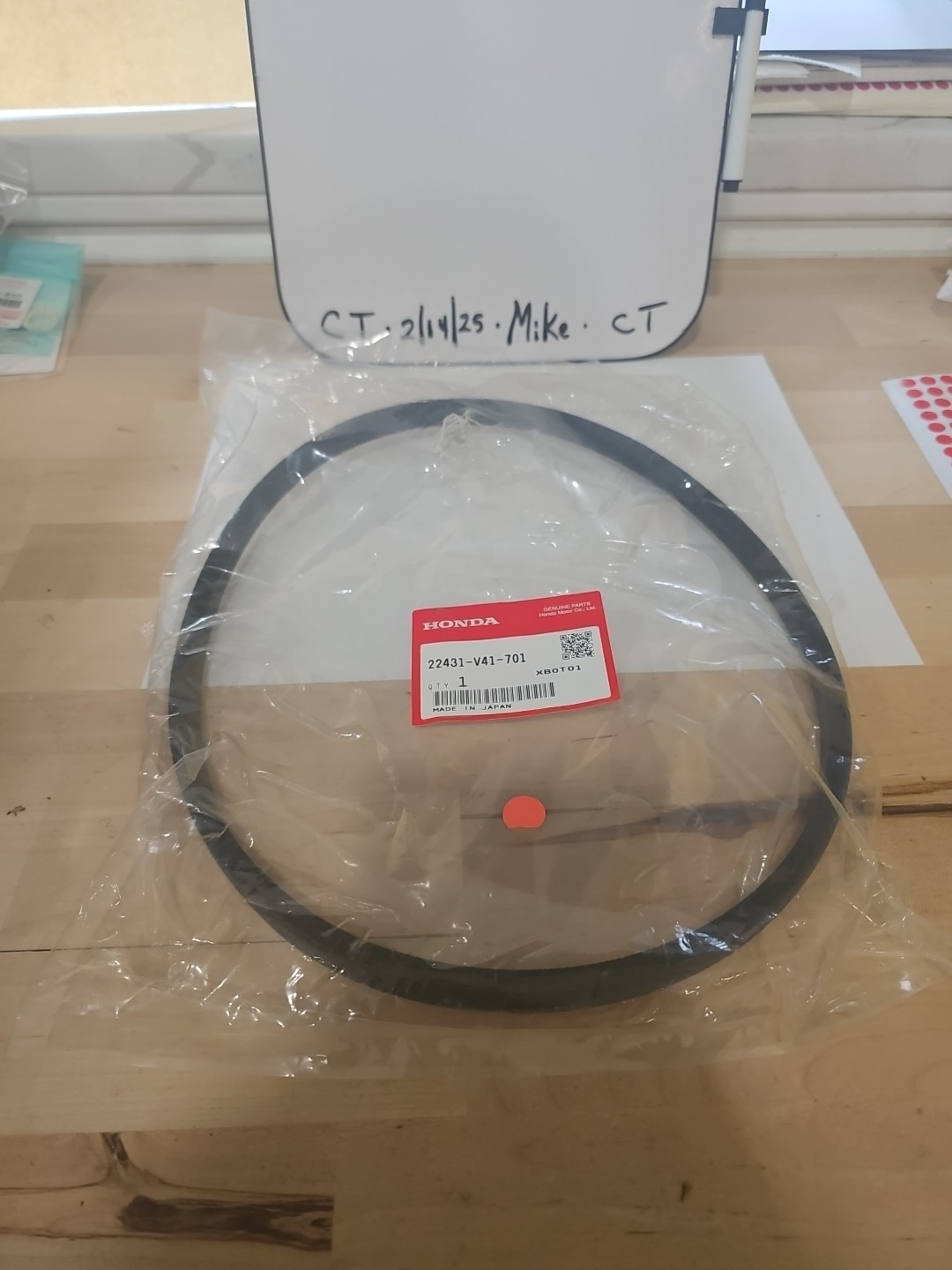 Honda Oem V Belt 22431-V41-701