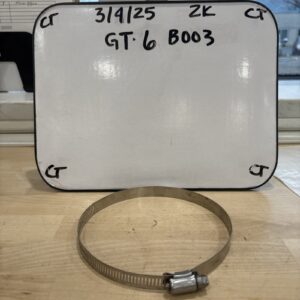 Hose Clamp #80 All Stainless Steel 89/140mm