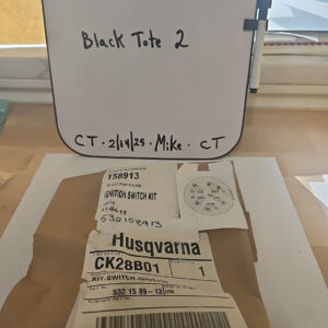 Husqvarna Ignition Switch Kit 158913