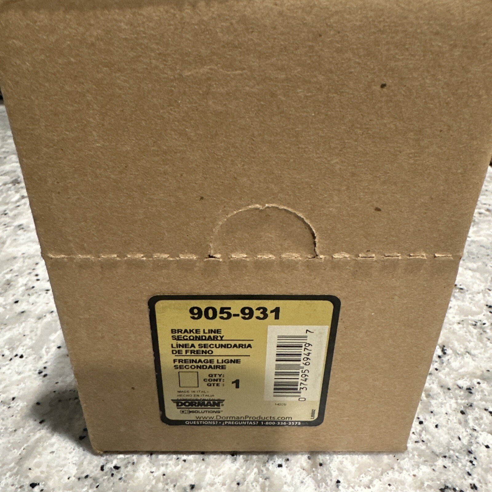 Hydraulic Brake Line Dorman 905-931