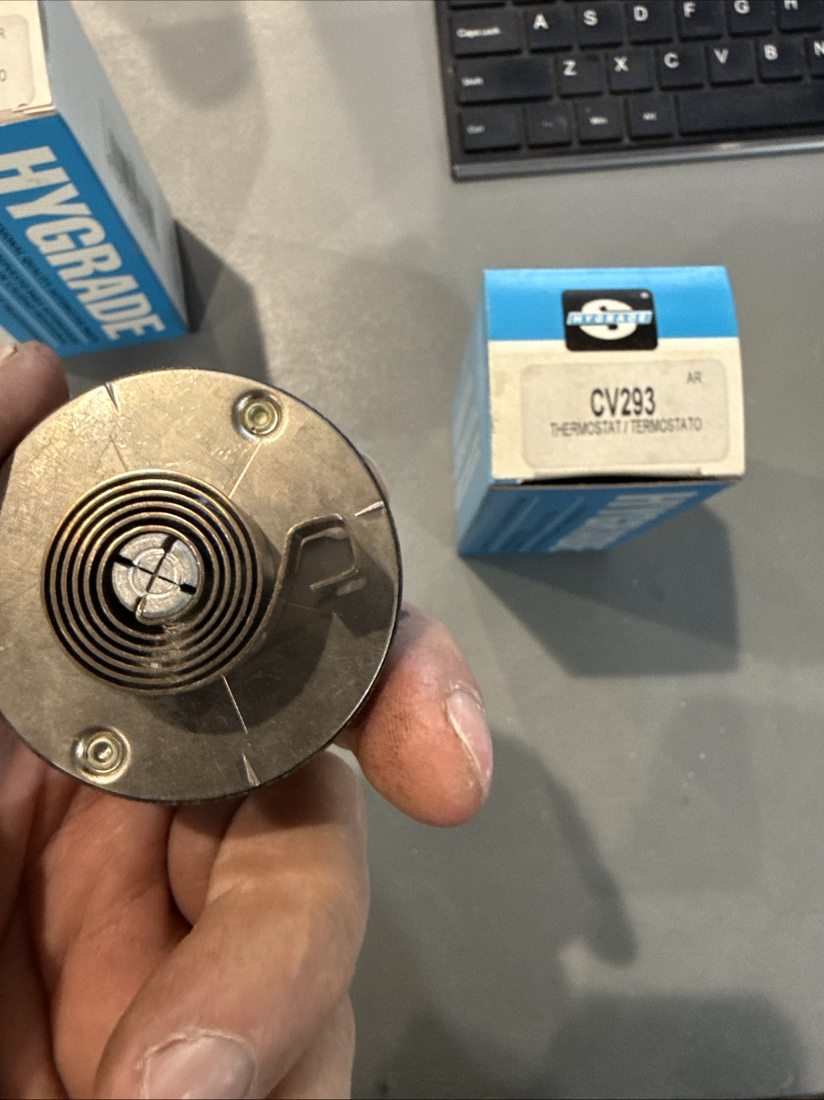 Hygrade CV293 Choke Thermostat CV-293 - Image 3