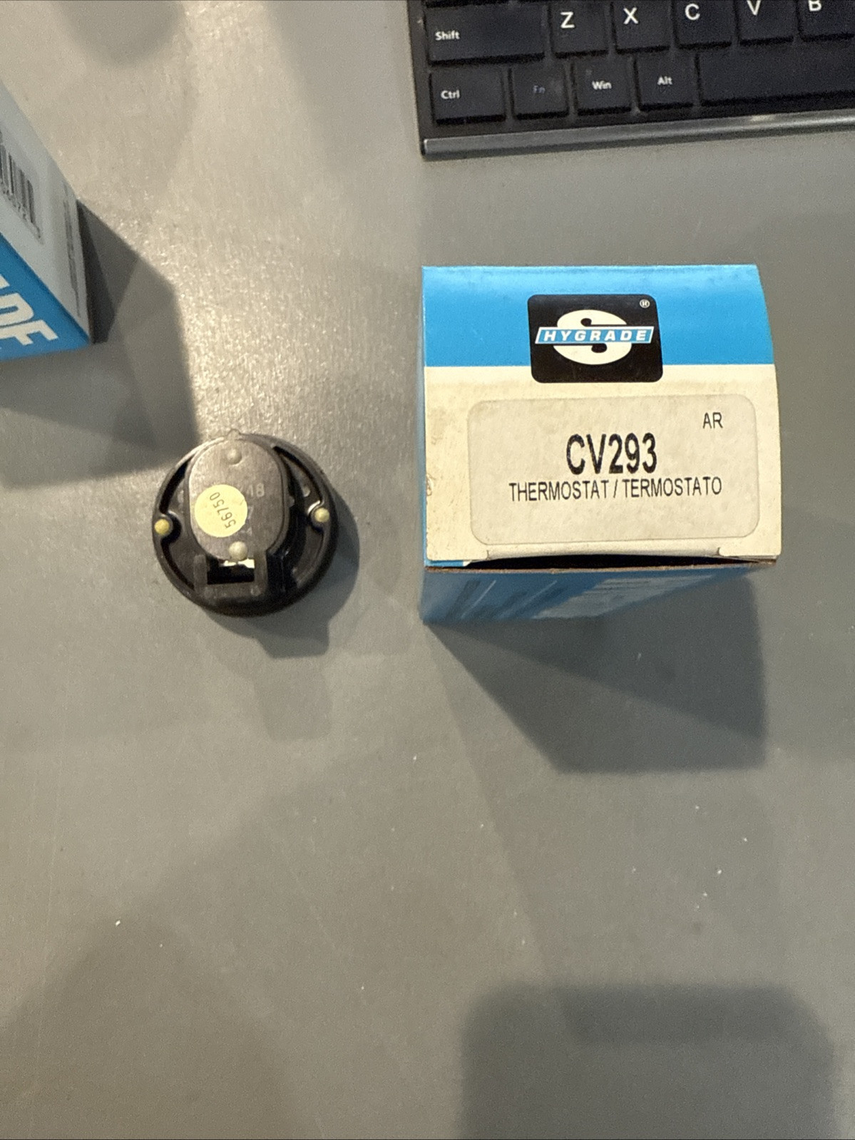 Hygrade CV293 Choke Thermostat CV-293