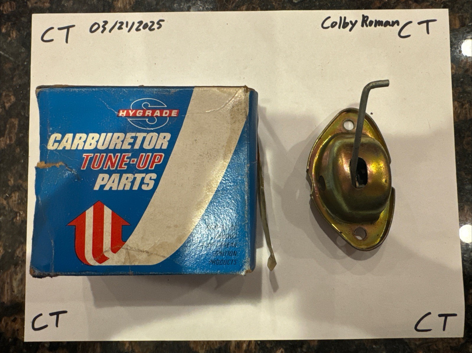 Hygrade Choke Thermostat CV-46 - Image 3