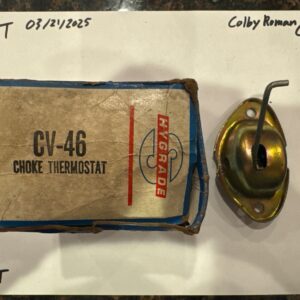 Hygrade Choke Thermostat CV-46