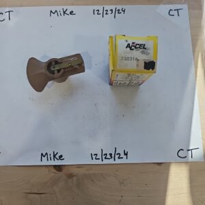 IGNITION DISTRIBUTOR ROTOR  ACCEL # 130316  vintage NOS