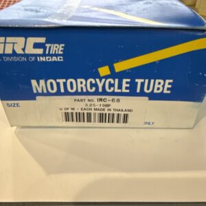 IRC IRC-68 3.25-19BP Motorcycle Inner Tube