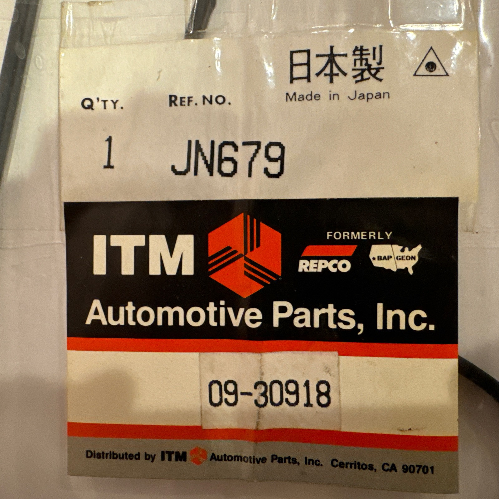 ITM Automotive parts Inc. JN679 - Image 3