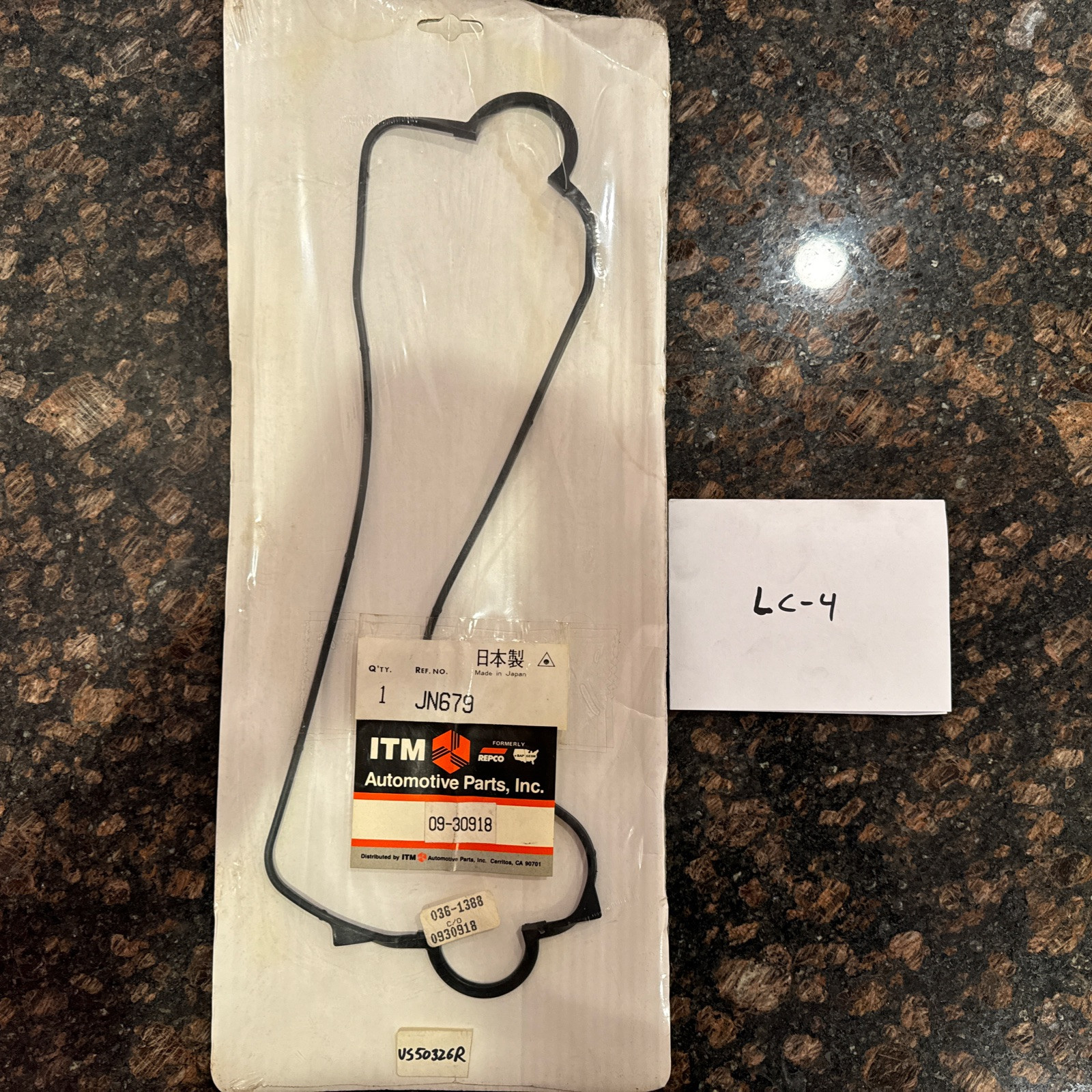 ITM Automotive parts Inc. JN679