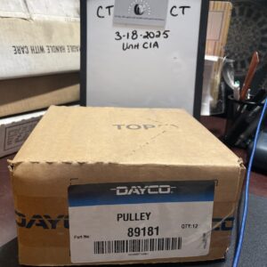 Idler/Tensioner Pulley Dayco 89181