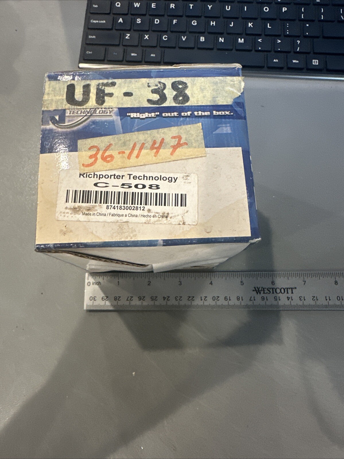 Ignition Coil-CARB, 2BBL Spectra C-508