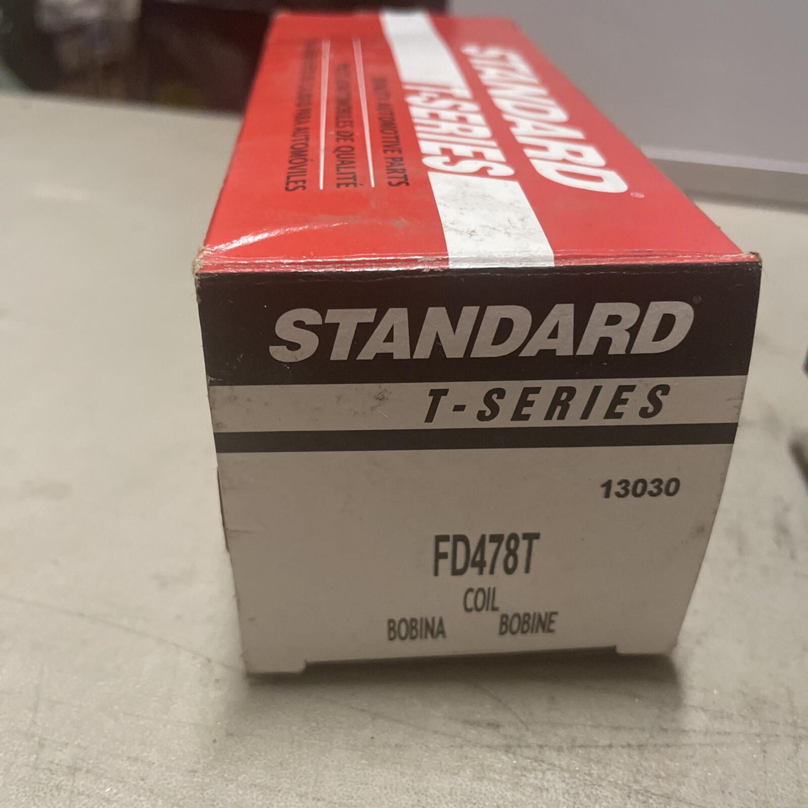 Ignition Coil-DIST. - ELECTRONIC IGNITION-IGN. COIL - TRU-TECH Standard FD-478T - Image 3