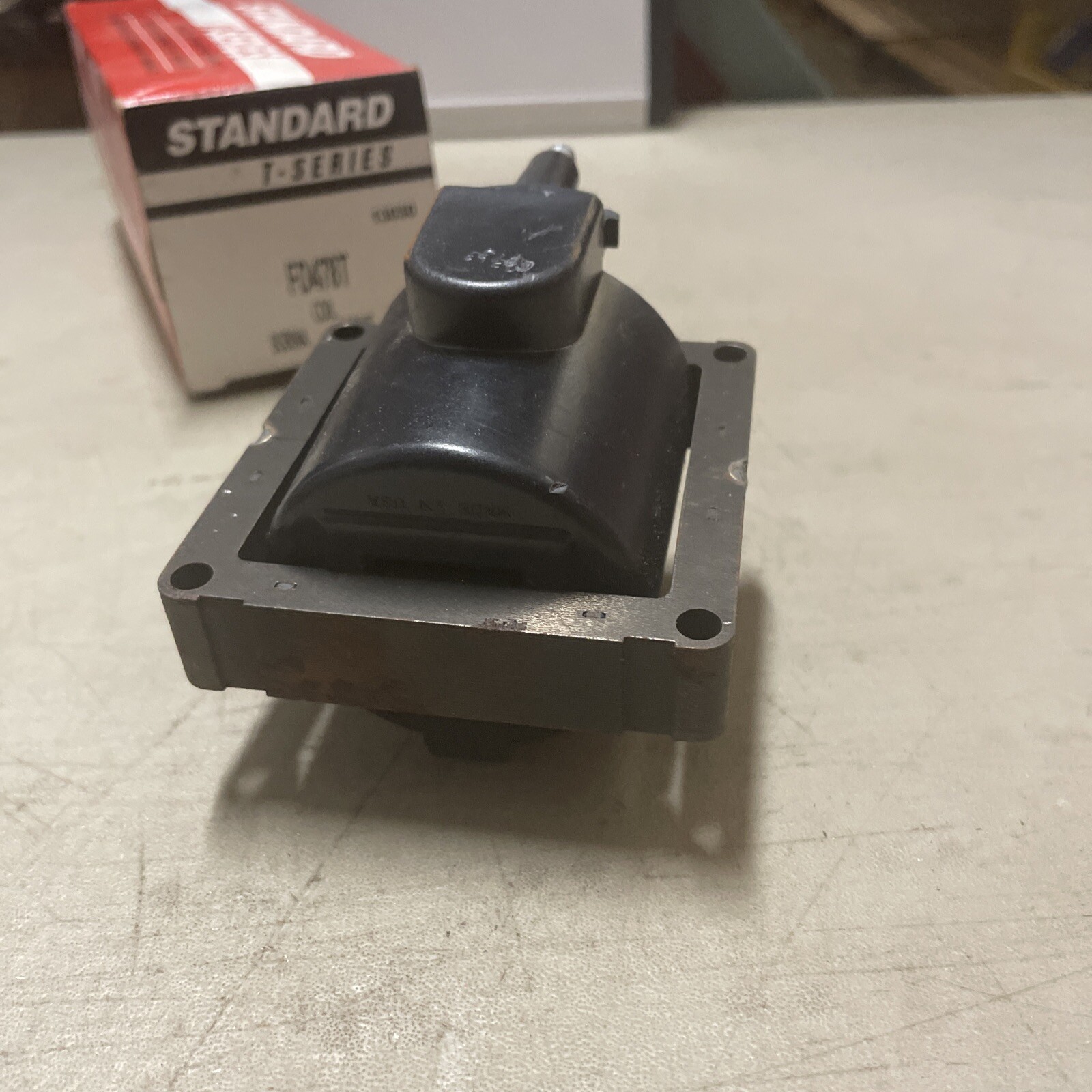 Ignition Coil-DIST. - ELECTRONIC IGNITION-IGN. COIL - TRU-TECH Standard FD-478T - Image 6