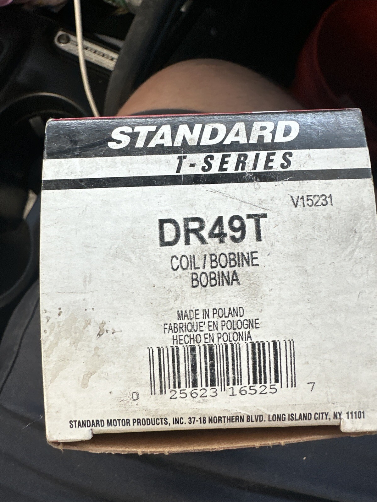 Ignition Coil Standard DR49T