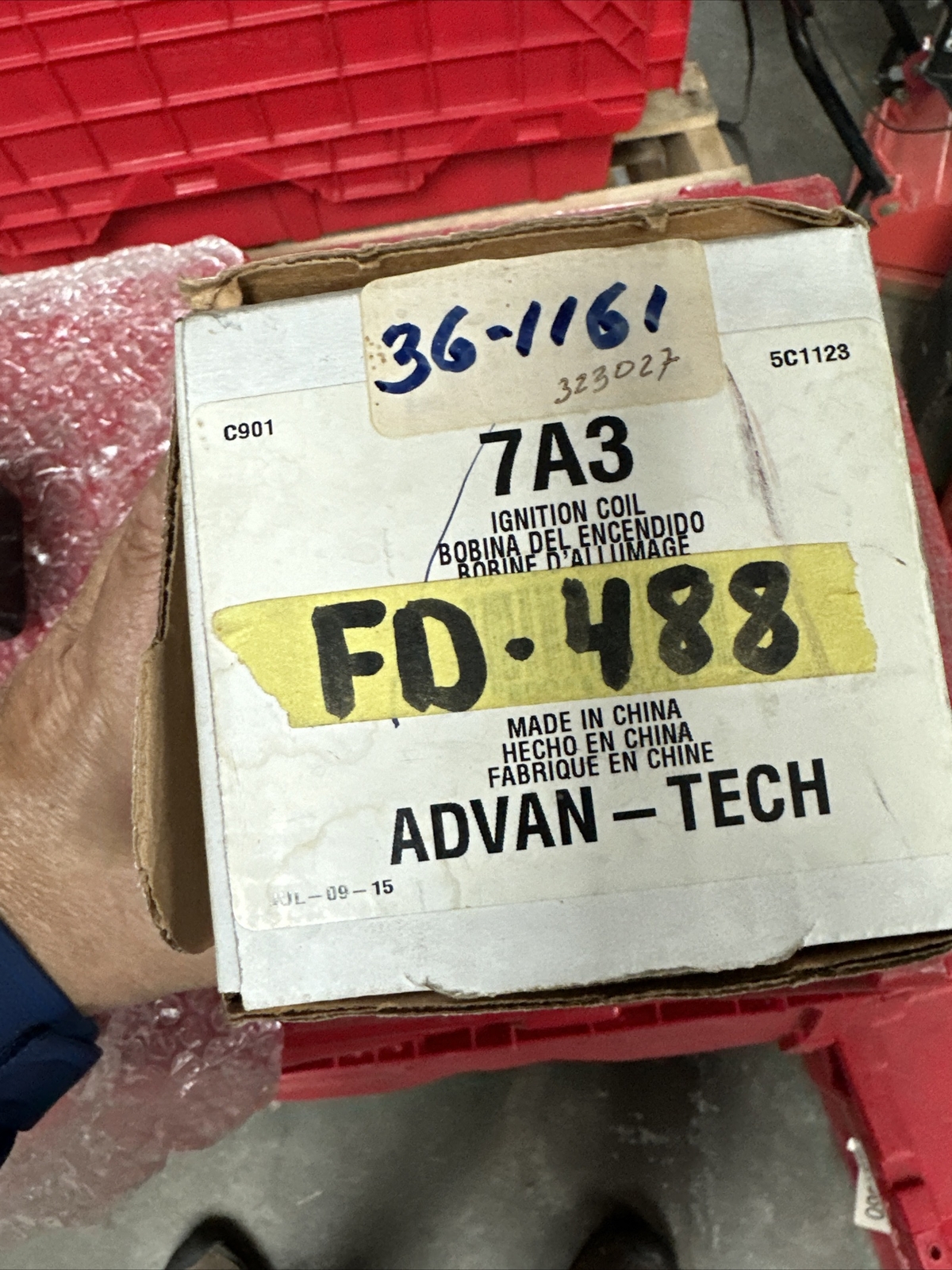 Ignition Coil Standard FD488T - Image 3